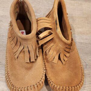 New SoftMoc Leather Mocassins - New without tags